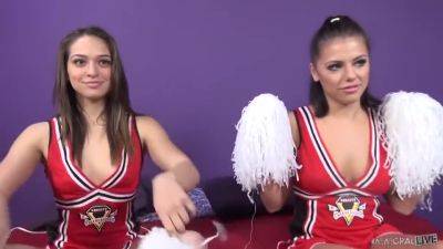 Young Cheerleaders In Old And Young Threesome With O - videooxxx.com