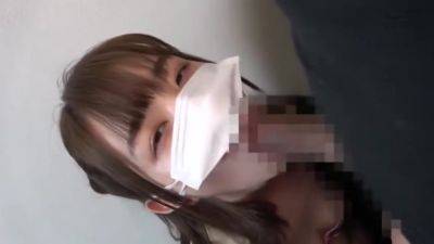 Kagp-295 Masked Girls Obscene Blowjob Amateur Girls 31 - videomanysex.com - Japan