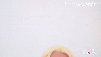 Blondie Fesser - Sapphire LaPiedra - Have Naughty Lesbian Fuck Using Sex Toys - Sapphire Astrea, Sapphire Lapiedra And Blondie Fesser - upornia.com