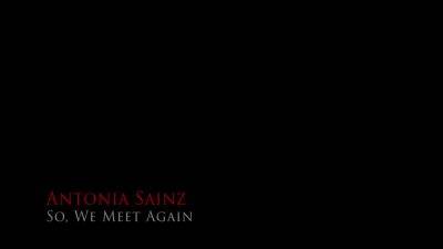 Antonia Sainz - Rips Her Pantyhose To Fuck Herself - hotmovs.com