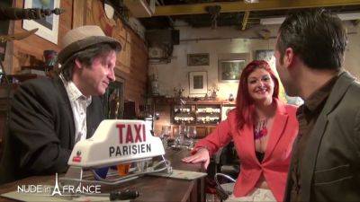 Lula Boobs - Big Beautiful Redhead Woman Anal Pounded By The Taxi Driver In A Bar - videooxxx.com