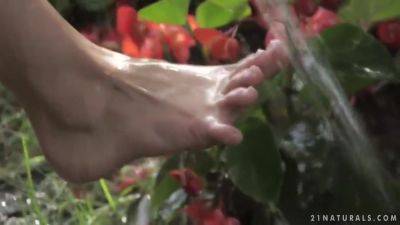 Tiffany Tatum - Tiffany Tatum - Passionate Sex In The Nature With A Beautiful Teen Lutro 6 Min - upornia.com