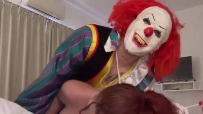 Payaso Loco Se Coge A Cuchi Laino - Noah Pells Y Cuchi Laino - videooxxx.com