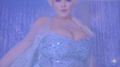 Annabelle Rogers And Anna Belle In Big Tit Elsa Frozen - hclips.com