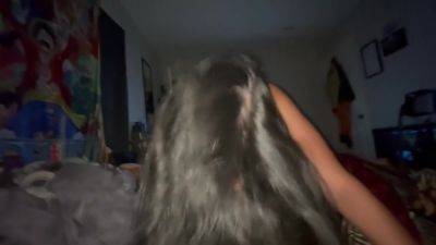 Pov Asian Deepthroats And Takes Creampie From Big Cock - hclips.com
