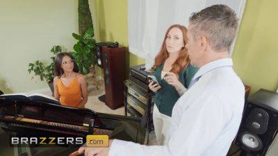 Mick Blue - Hime Marie's piano lesson tutor can't resist drilling her tight ass & cumming inside her natural tits - sexu.com