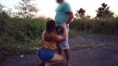 Nag Request Siya Sakin Ng Blowjob Na Nauwi Naman Sa Kantutan Buti Tapos Na Kmi Ng May Dumating - hclips.com