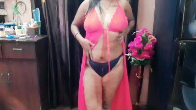Indian Housewife - Huge Boobs - desi-porntube.com - India