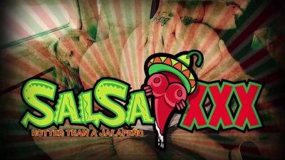 Salsa Xxx - Please Drive Safe! Cute Latina Krista Reves Gets Fucked In The Car For - hotmovs.com