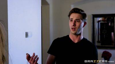 Stranded Stepmom With Tegan James, Lucas Frost - Brazzers - hotmovs.com