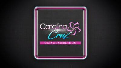 CATALINA CRUZ - Bodystockings Always Makes Me Wet - hotmovs.com