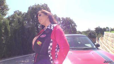 Rachel Aldana - Speed Queen 1 - hotmovs.com - Britain