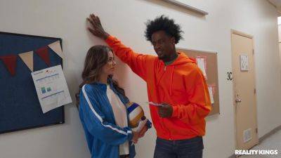 Renee Rose - Renee Rose - Scoring With The Volleyball Captain - videomanysex.com