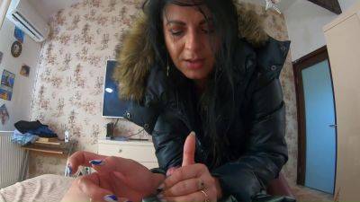 Preview-milfycalla- Deep Blow-job While Wearing Fur Hooded Puffer Jackets 202 - hclips.com