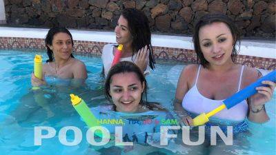 Pool Fun - RealBikiniGirls - hclips.com