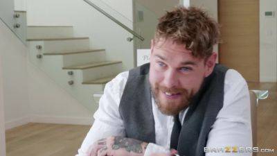 Adriana Chechik - That Warm And Fuzzy Feeling With Adriana Chechik, Dean Van Damme - Brazzers - hotmovs.com