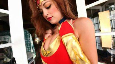 Tessa Fowler - Wonder Woman 3 - PinupFiles - hotmovs.com