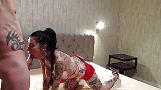 Megan Inky - SHE Wanted To Be USED Like a SLUT - Big tit Tattooed slut likes it rough - Megan inky - ah-me.com