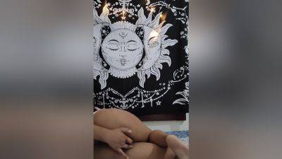 Big Ass Indian Teen 18+ Rubbing Her Wet Pussy - desi-porntube.com - India