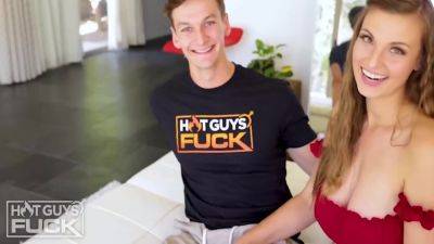 Marina Gold - College Football Star Tries Peruvian Redhead Puss - Marina Gold - hotmovs.com - Peru