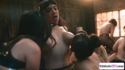 Casey Calvert - Jane Wilde - Ana Foxxx - Penney Play - Penney Play, Jane Wilde And Casey Calvert - Milf Officer Banged By 2 Lesbian Groups - upornia.com