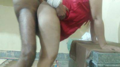 Padosan Bhabhi Ki Mast Chudai Jaldi Mai Gaand Mar De Indian Aunty Ki Standing Position Mai (hindi Audio) - desi-porntube.com - India