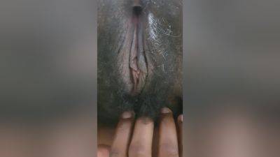 Hairy Indian Mature Stepmom In Night Dress Remove Dress Show Her Hairy Pussy & Pussy Hole And Fingering - desi-porntube.com - India