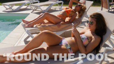 Round The Pool - RealBikiniGirls - hclips.com