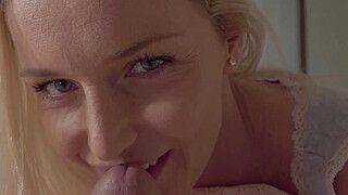 Nick Lang - Kathia Nobili - Blowing your morning HARD WOOD! - ah-me.com