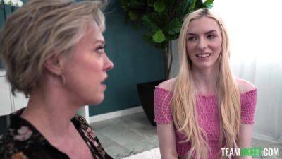 Johnny Love - Sabrina Valentine & Johnny Love in Creaming My Stepsis - TeenPies - hotmovs.com