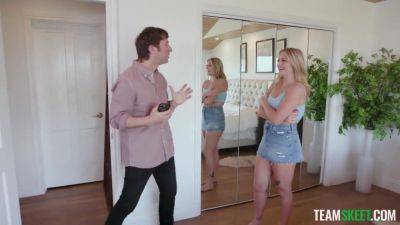 Jill Taylor & Chad Alva in Babysitters Never Quit! - MyBabySittersClub - hotmovs.com - Chad