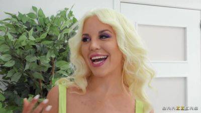 Grool Power With Blondie Fesser, Olivia Stark - Brazzers - hotmovs.com - Argentina
