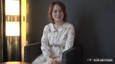 Personal Shooting] Bewitching Plump Big Breasts Lewd Beautiful Mature Woman Fumika-san Subjective Tomohame Set - videomanysex.com - Japan