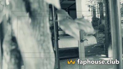 Horny gash with thick hooters and fur covered get raw boner blown by mischievous neighbor in handsome lingerie - hotmovs.com