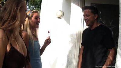 Stepmommy And Not Her Stepdaughter Hawt Fucking 3some - hotmovs.com