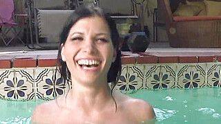 Rebeca Linares - Rico Strong - BANGBROS - Rico Strong Falls In Love With Spanish Babe Rebeca Linares On Monsters Of Cock! - ah-me.com - Spain