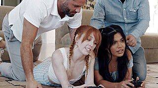 Damon Dice - Tommy Pistol - Madi Collins - Summer Col - PURE TABOO Unhappily Married DILFs Grow Strong Desire For Stepbaes Madi Collins & Summer Col - ah-me.com