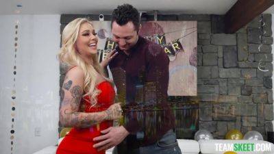 Brad Sterling - Kali Roses & Brad Sterling in Kicking Off the New Year - TeenCurves - hotmovs.com