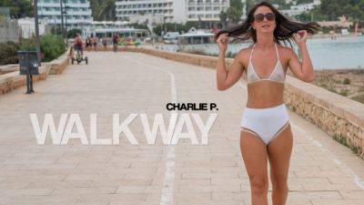 Sheer Walkway - RealBikiniGirls - hclips.com
