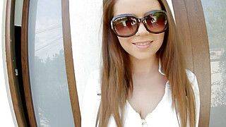 Primecups brunette shows off her curves while fucking , part 2 - ah-me.com