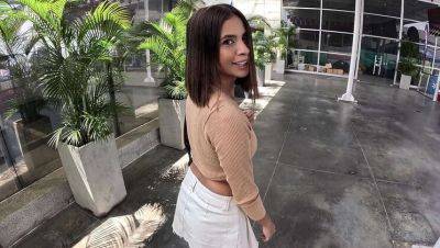 Fucking in Mall Bathroom with Sexy Latina Aisha Ferrari - porntry.com