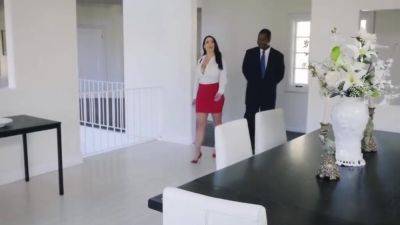 Crazy Big Tits, Interracial Xxx Clip - hotmovs.com