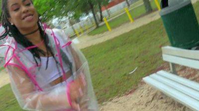 Kira Noir - Public Pranking - RealityKings with JMac, Kira Noir - hotmovs.com