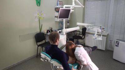 Fucked Doctor In The Dental Office, She Sucked Dick And Cum - hotmovs.com - Russia