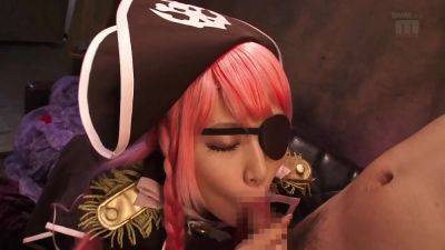 Lords Of Walkure: Just Pirate Justine Cosplay With Chigusa Hara - hotmovs.com - Japan