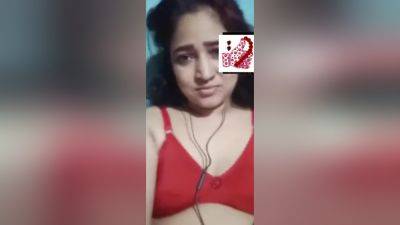 Today Exclusive- Horny Desi Chick Masturbating - desi-porntube.com - India