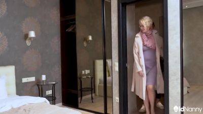 Martin Spell - Martin Spell - Sensual Granny With Glasses Enjoys Blowjob Action 11 Min - hotmovs.com