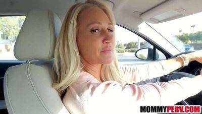 Alexis Malone - Joshua Lewis - Blonde Stepmom Fucks Stepson and Stepdaughter on Family Vacation - porntry.com