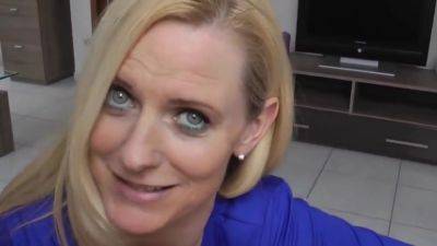 Naughty German Stepmom Bj And Creampie - hotmovs.com - Germany