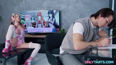 Nata Ocean - Nerds Do It Better - Nata Ocean - videomanysex.com